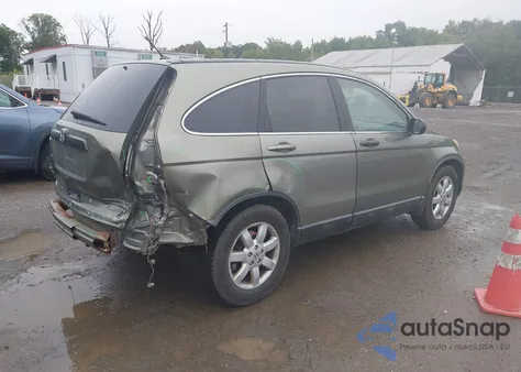 2009 Honda Cr-V Ex из США, поврежденный, VIN 5J6RE48549L053645